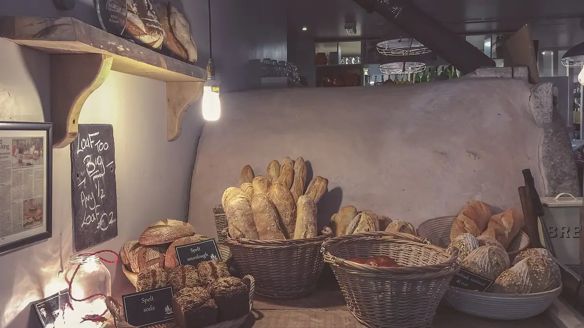 Artisan Bakery bakes